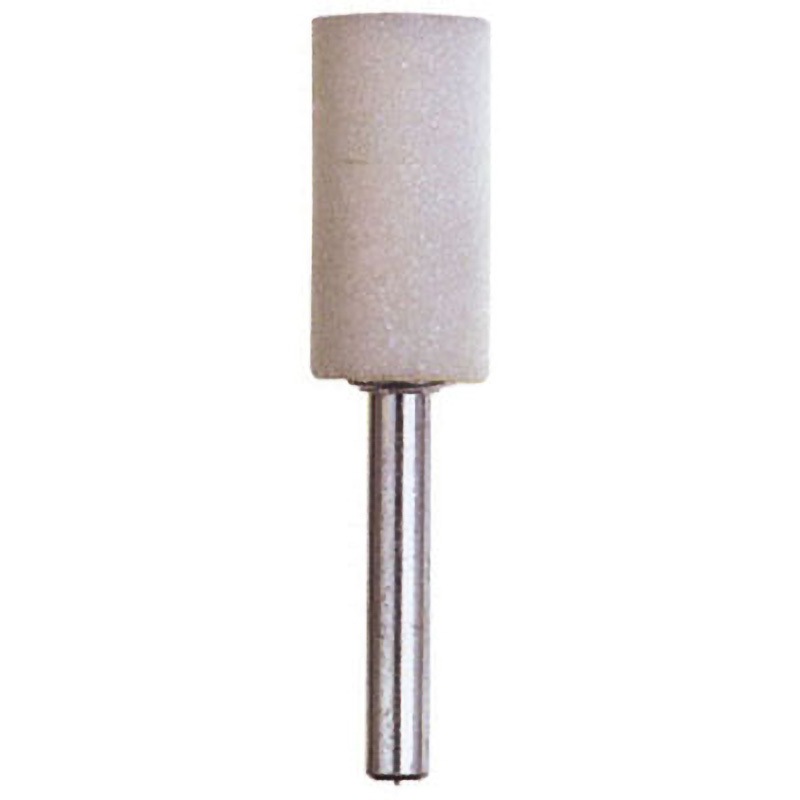 MW-461 WA軸付砥石白A FSK(エフエスケー) ビトリファイド 合金鋼・工具鋼・炭素鋼用 粒度46 軸径6mm外径16mm 1袋(100本) MW-461