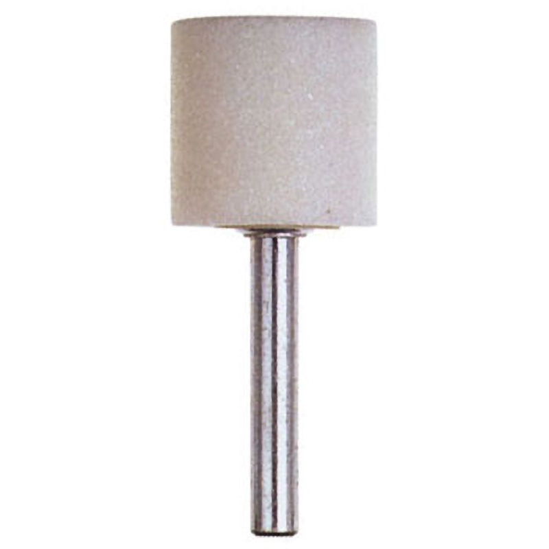 MW-681 WA軸付砥石白A FSK(エフエスケー) ビトリファイド 合金鋼・工具鋼・炭素鋼用 粒度46 軸径6mm外径25mm 1袋(50本) MW-681 11,535円