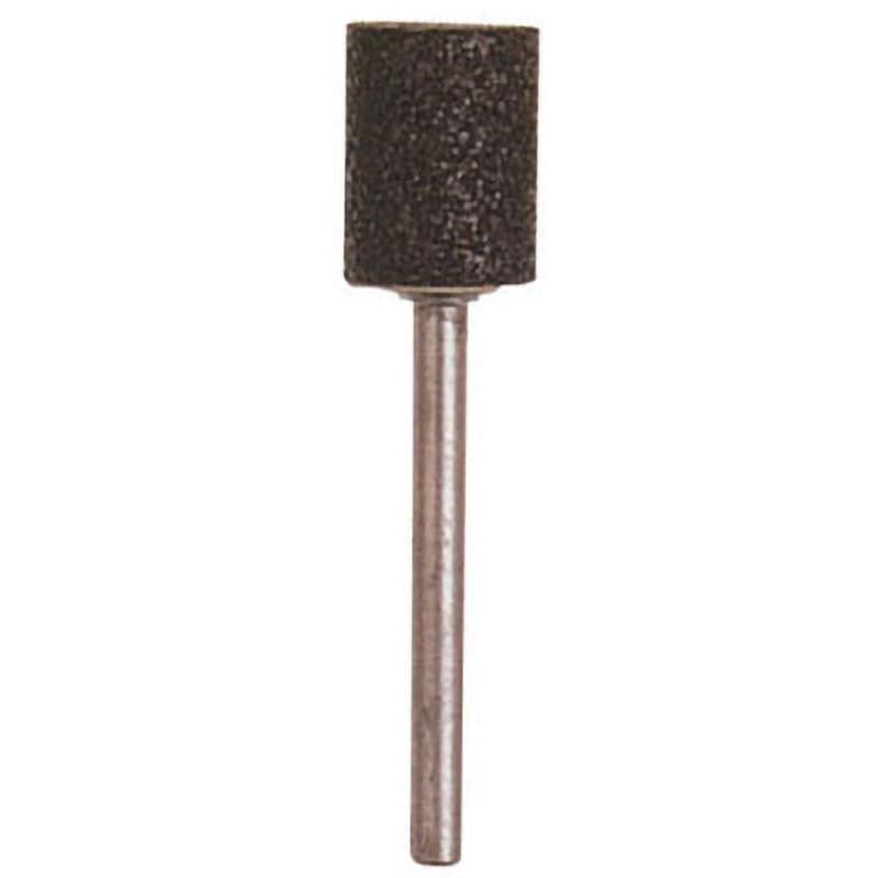 A軸付砥石黒A 粒度36 一般鋼・鋳物・ステンレス鋼用 レジノイド 軸径3mm外径10mm 1本 MB261