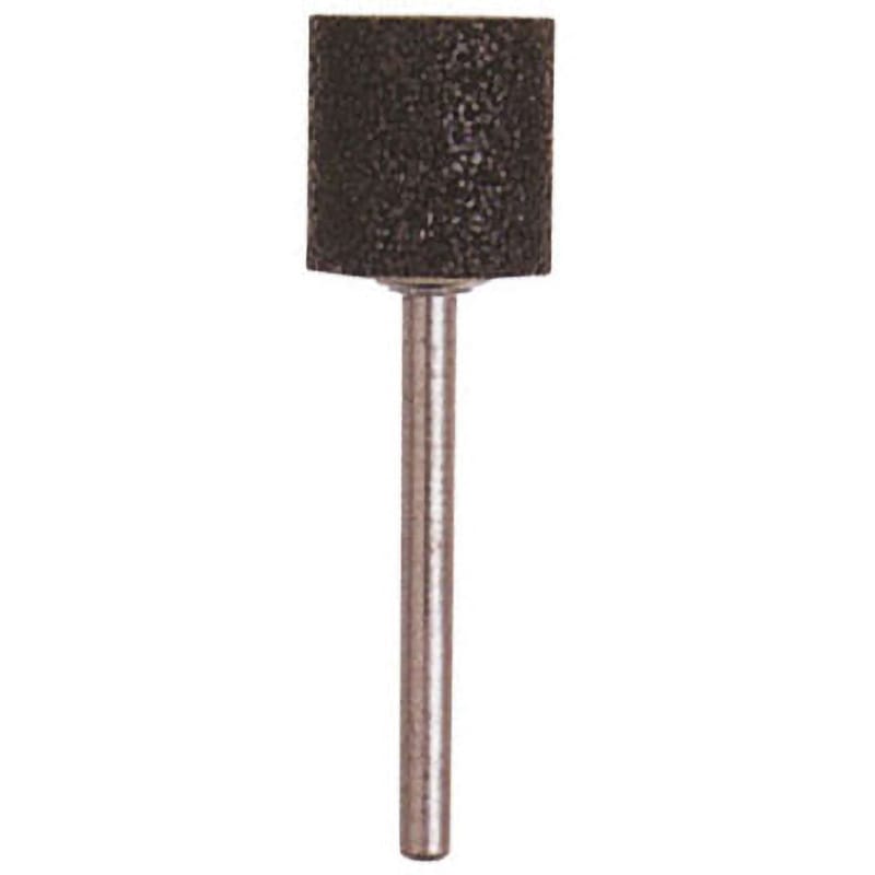 MB321 A軸付砥石黒A FSK(エフエスケー) 粒度36 レジノイド 一般鋼・鋳物・ステンレス鋼用 軸径3mm外径13mm 1袋(100本) MB321