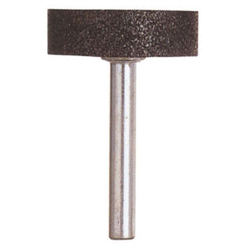 FSK 軸付き砥石 25×25×6 50個 MB581 A軸付砥石黒A FSK(エフエスケー) 粒度36 レジノイド 一般