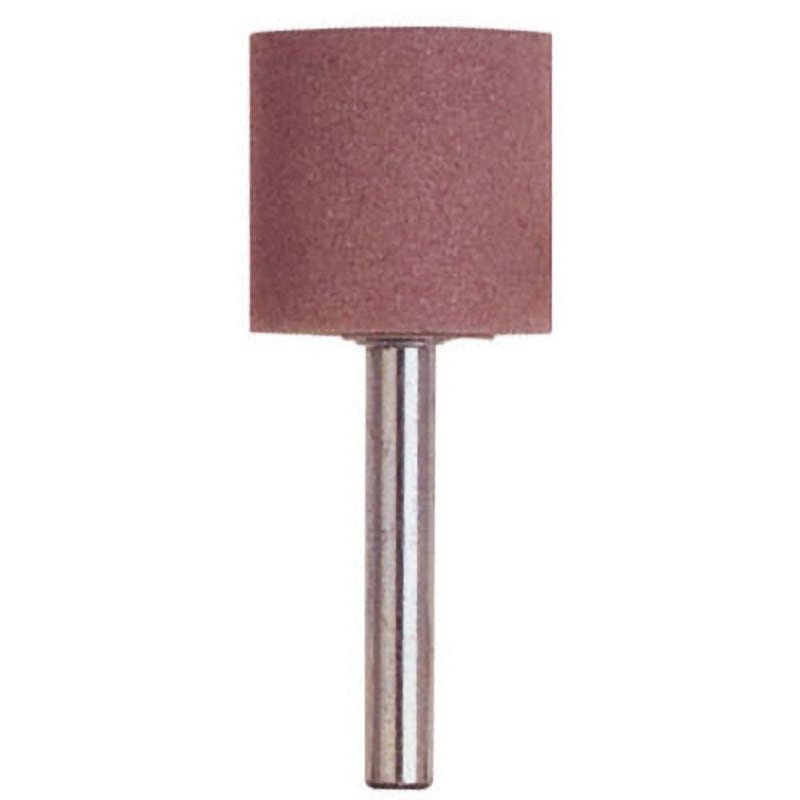 MP-681 PA軸付砥石ピンクA FSK(エフエスケー) ビトリファイド 合金鋼・工具鋼・ステンレス鋼用 粒度60 軸径6mm外径25mm 1袋(50本) MP-681 12,464円