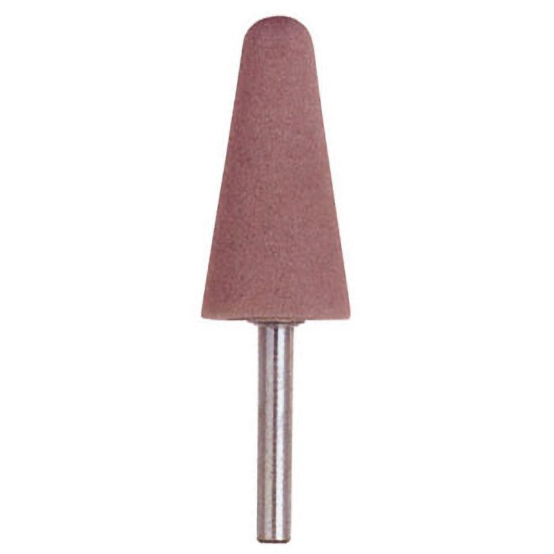 MP-740 PA軸付砥石ピンクI FSK(エフエスケー) 粒度60 ビトリファイド 合金鋼・工具鋼・ステンレス鋼用 1袋(25本) MP-740