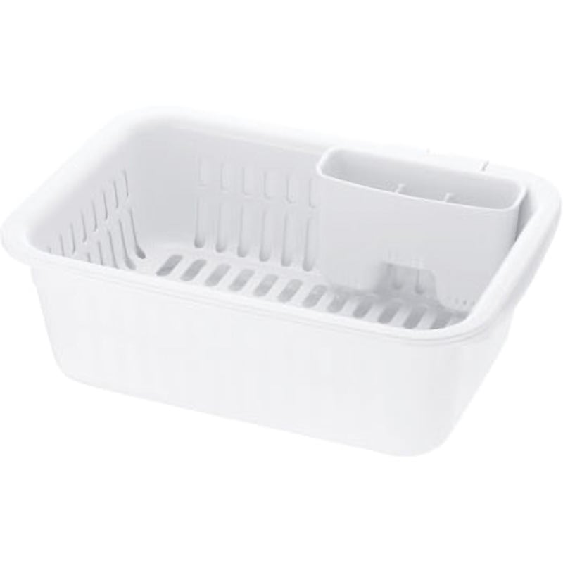 シェリー 水切りセット Richell(リッチェル) ホワイト色 容量9.4 最大目盛容量/8L