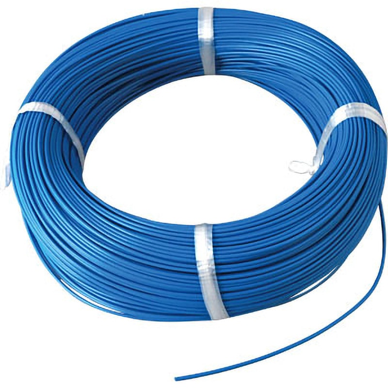 KV 0.75SQ KV通信機器用ビニル電線 オーナンバ 全長200m導体外径1.1mm