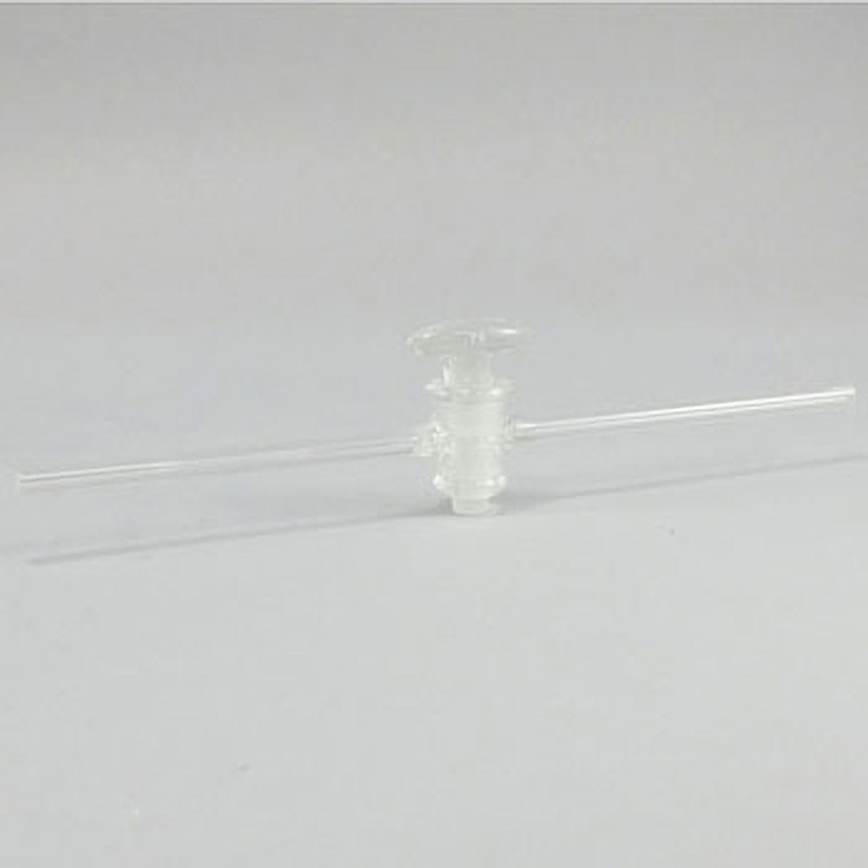 82-2302 三商印 二方コック ガラス活栓付 PX管 三商 内径4.6mm  82-2302 5,128円