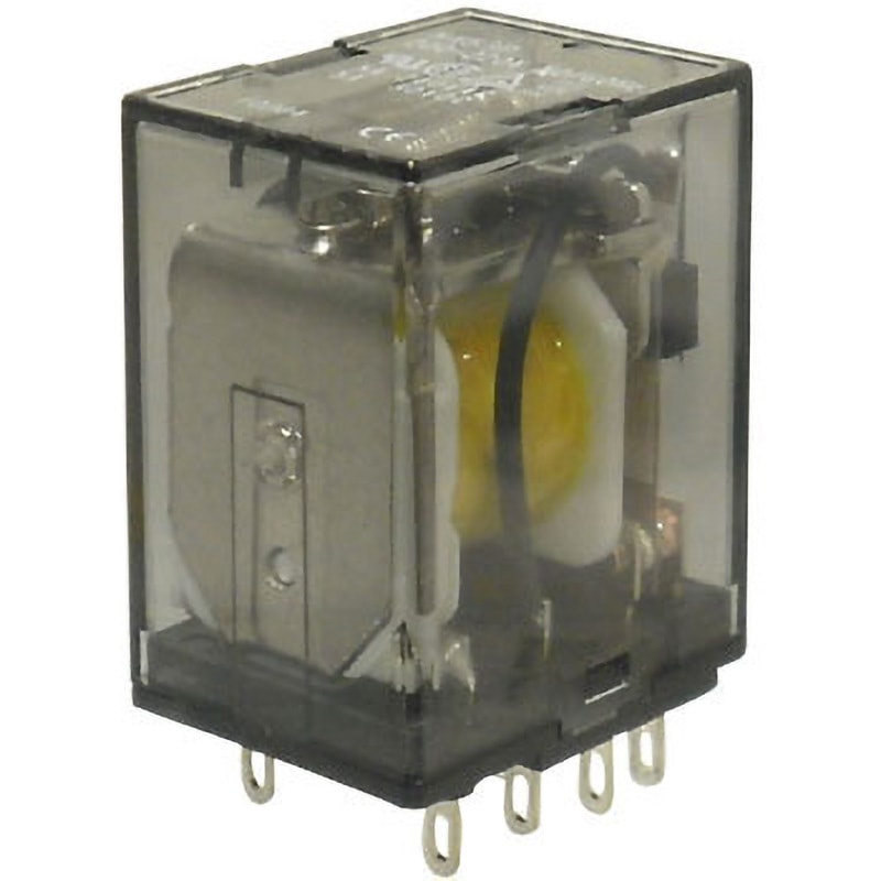 HH53P 220/240VAC コイルボルト汎用パワーリレー（PYF11A