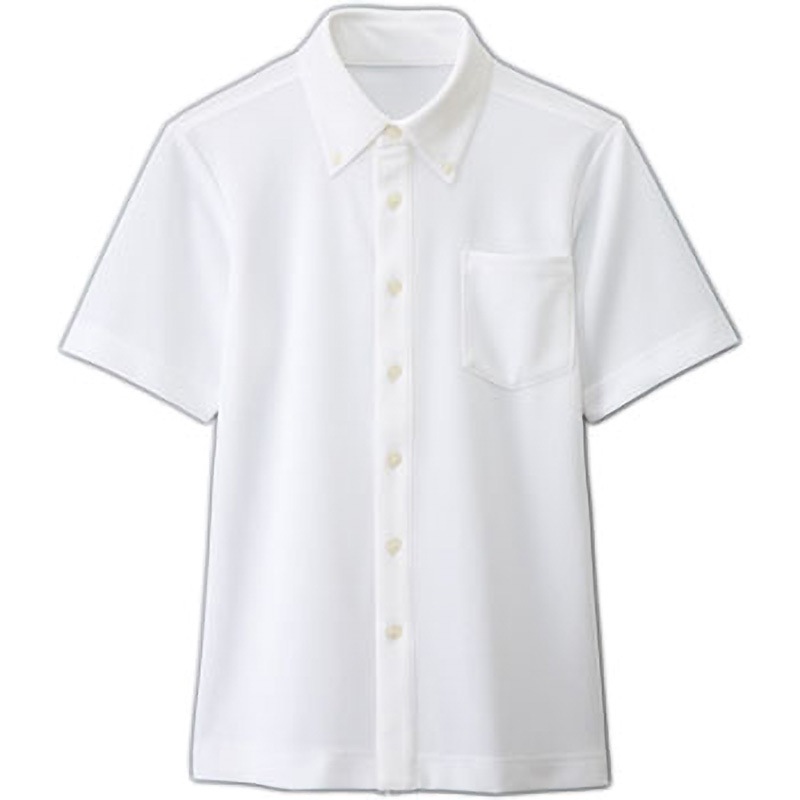 23305 半袖ボタンダウンシャツ ボストン商会 男性用 白色 サイズS 4,730円