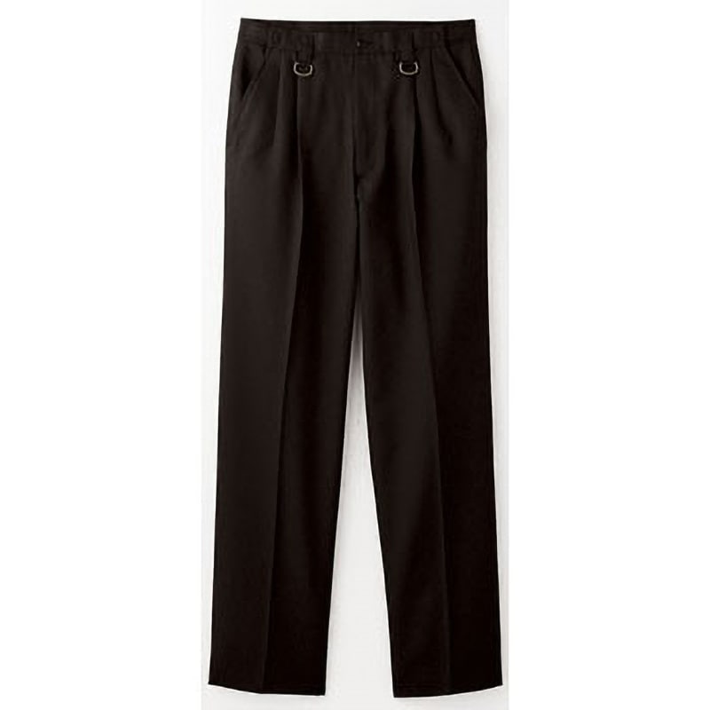 52102 アジャスター付メンズパンツ ±2.5cm ボストン商会 黒色