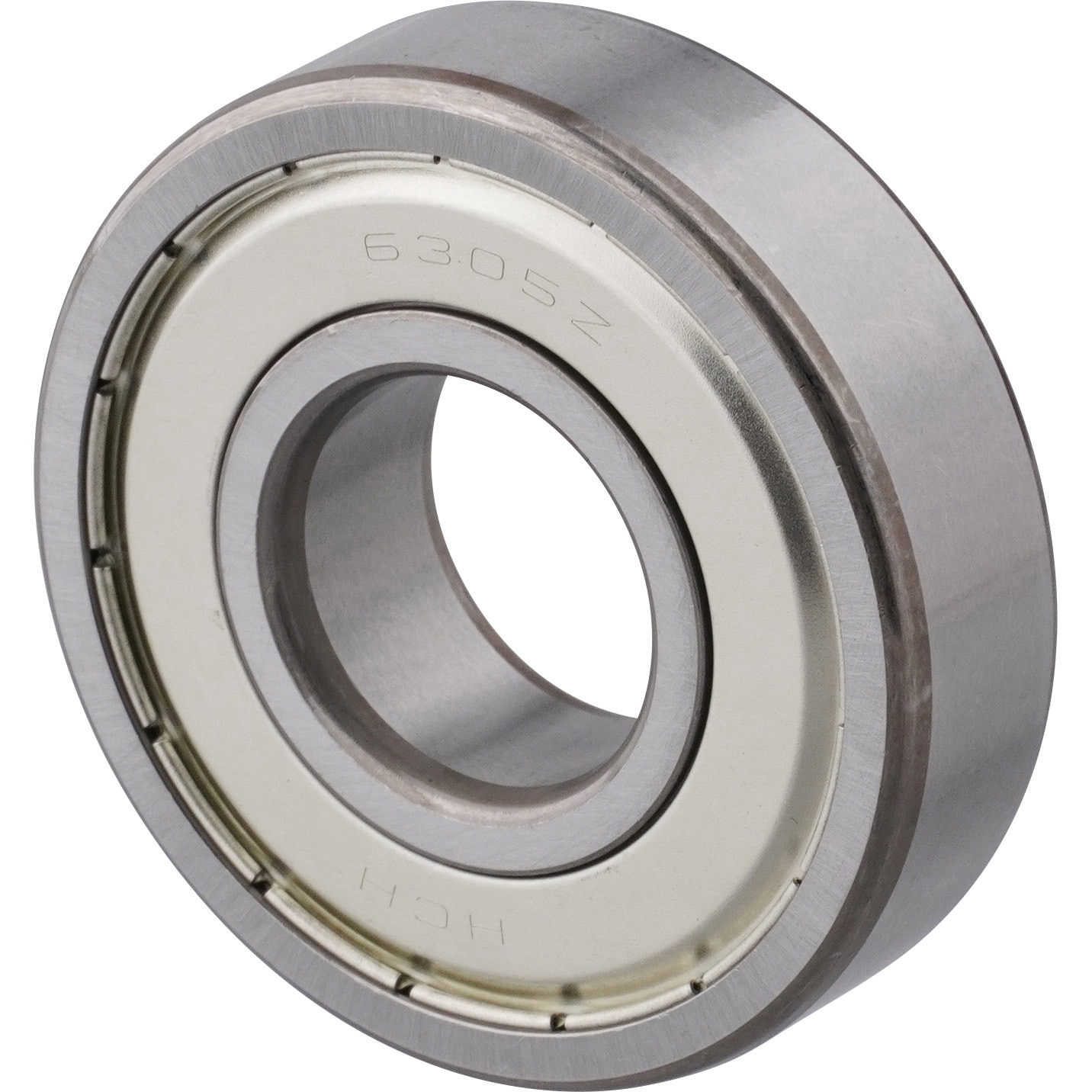 6305ZZ 深溝玉軸受 6300番台 ZZ モノタロウ 単列 両側鋼板シールド形