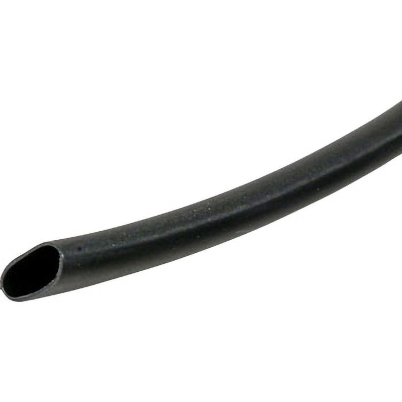 CC-12040 高収縮チューブ(3：1) デンカエレクトロン 全長500mm 1パック(10本) CC-12040