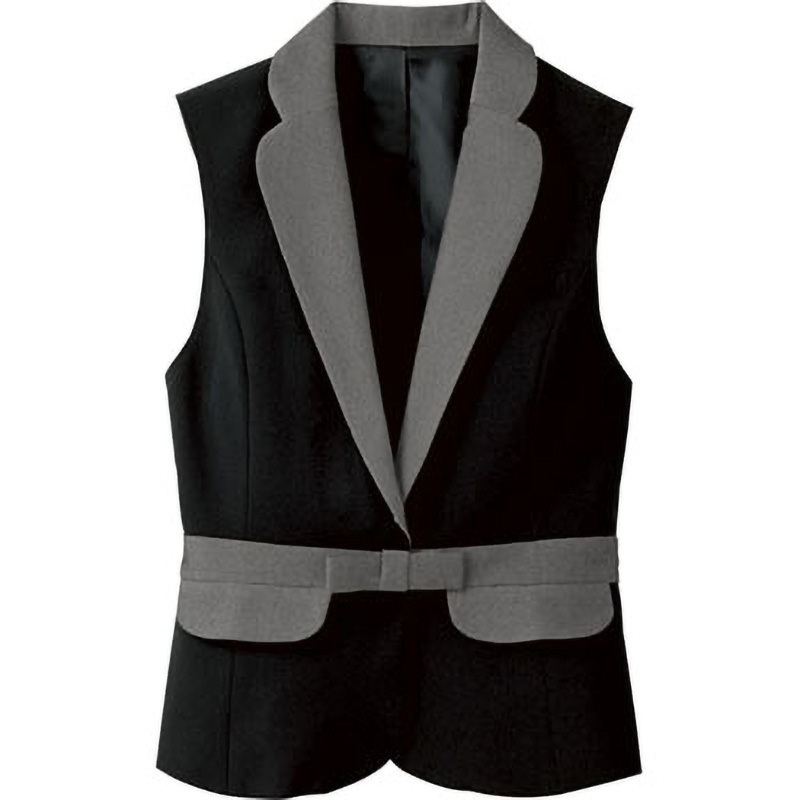 55244 レディースベスト ボストン商会 黒色 サイズ(号)7 11,684円