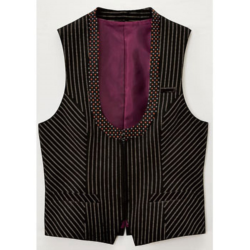 55246 レディースベスト ボストン商会 黒色 サイズ(号)7