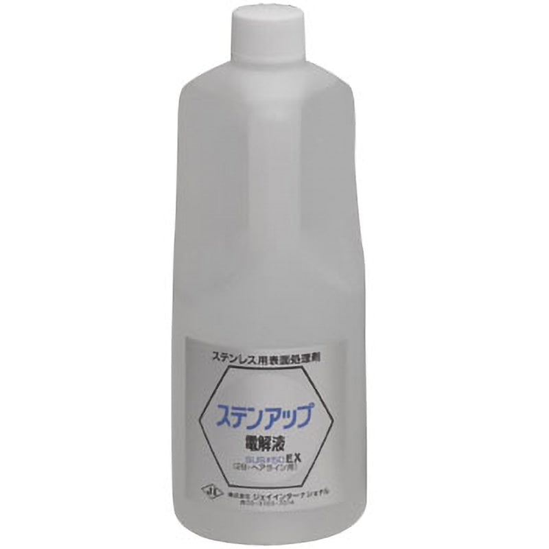 SUS50EX 電解液(弱酸性) 1本(1L) ジェイインターナショナル 【通販モノタロウ】