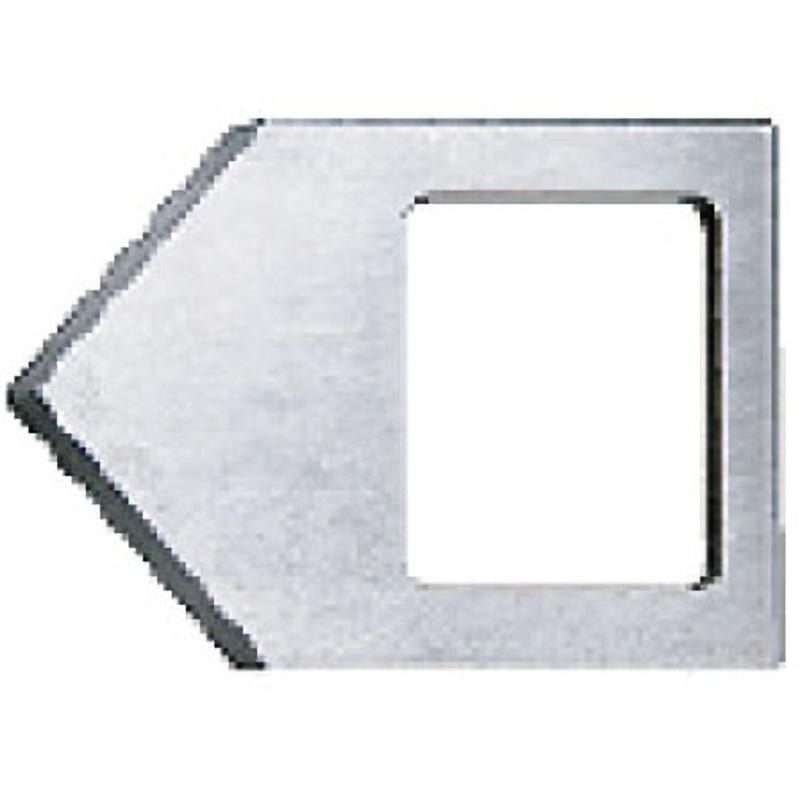 D72-1 アングルカッター 50替え刃 1個 Mokuba(小山刃物製作所) 【通販モノタロウ】