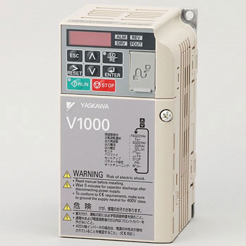 CIMR-VA2A0002BA インバータ V1000シリーズ 1個 安川電機 【通販サイト