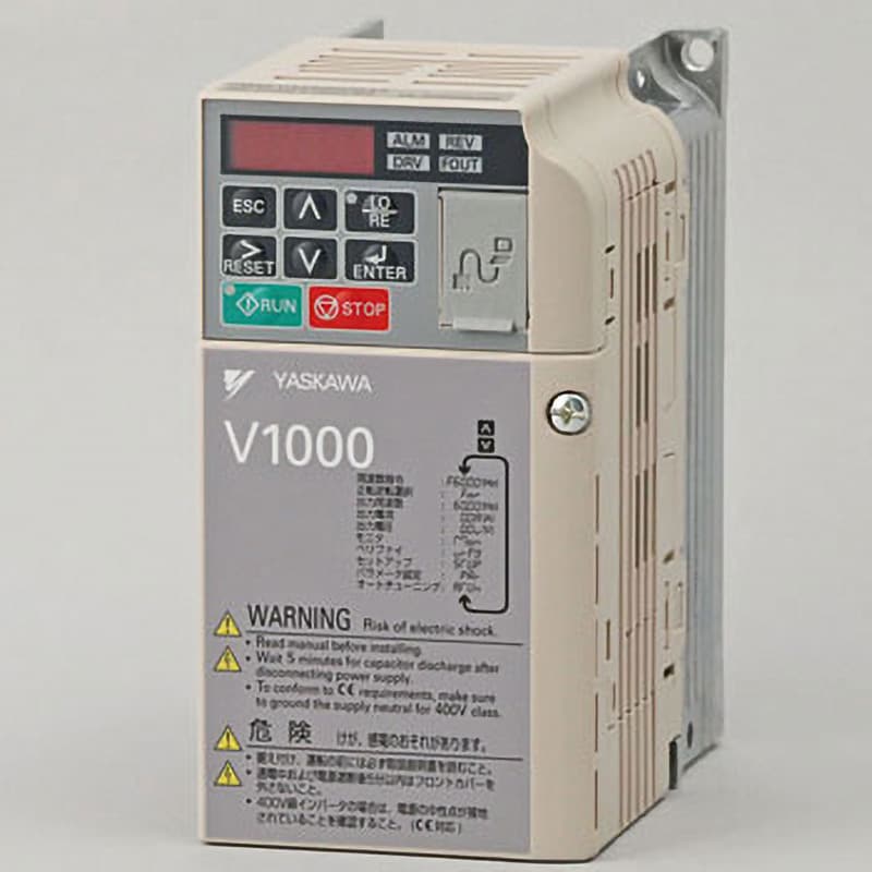 CIMR-VA2A0004BA インバータ V1000シリーズ 1個 安川電機 【通販サイト 