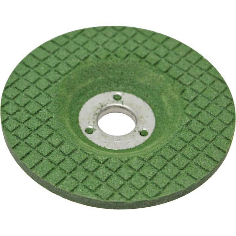 GS #100X58 MLG-25用研削砥石 日東工器 #100 外径58mm穴径9.6mm 1箱(5