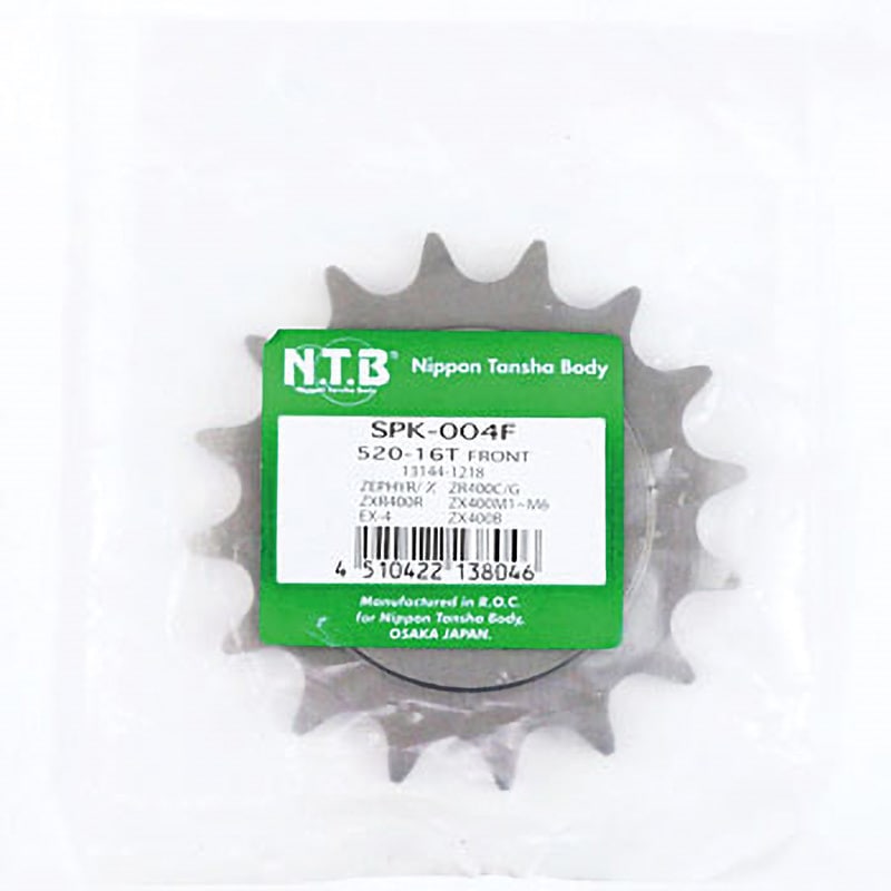 SPK-004F スプロケット NTB サイズ520-16T SPK-004F - 【通販
