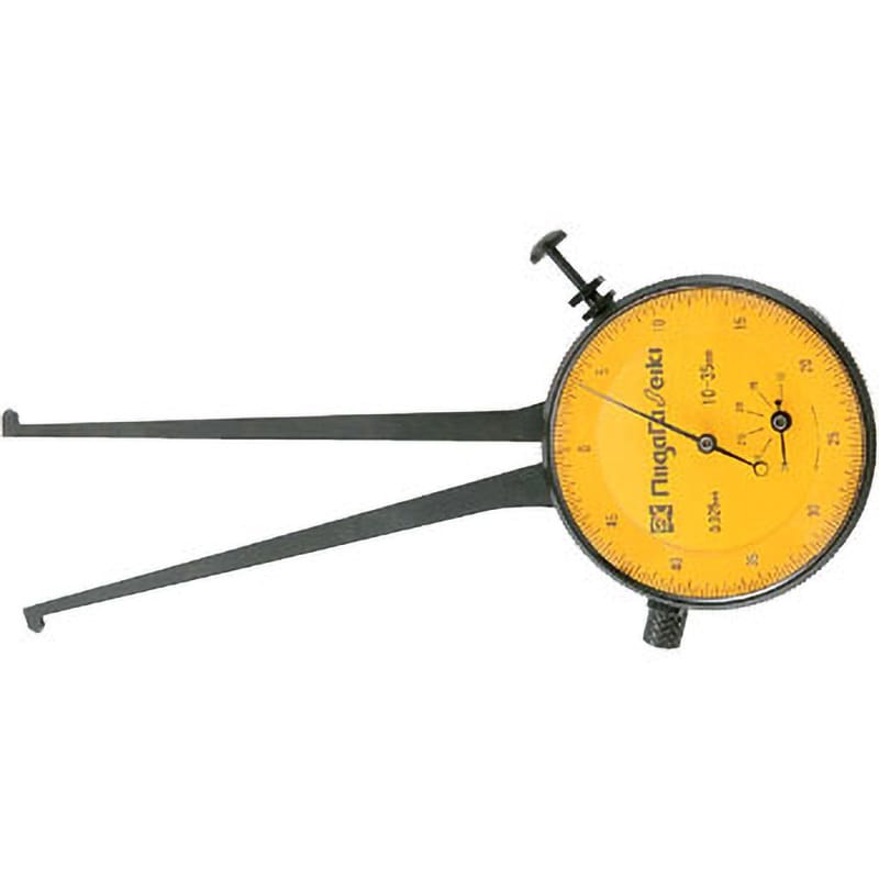 BI-1 内側ダイヤルキャリパゲージ 新潟精機(SK) 目量0.025mm測定 BI-1 内側ダイヤルキャリパゲージ 新潟精機(SK) 目量0.025mm測定