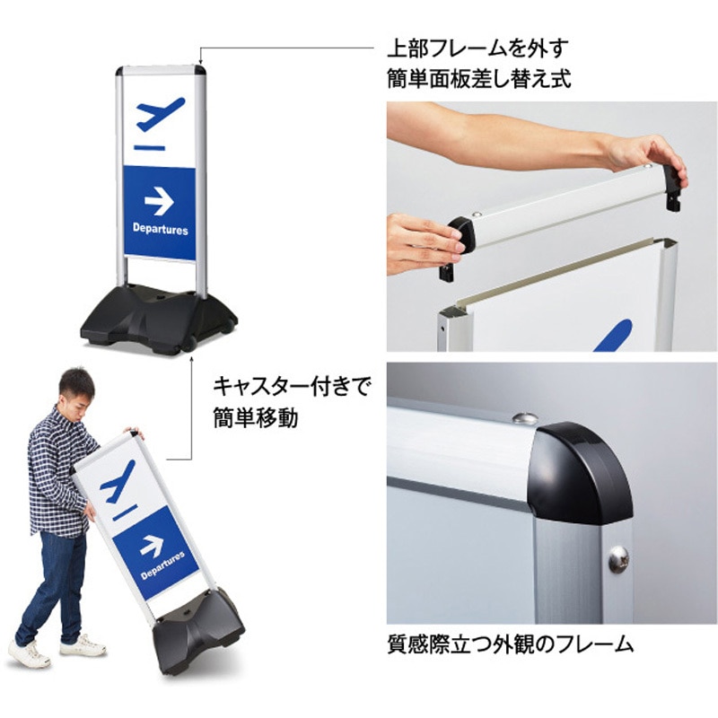 HIGHTIDE ハイタイド ニューレトロ 光る看板キーホルダー