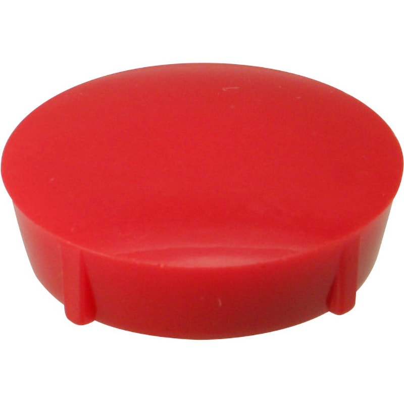 M19R カラーマグネット 19mm 6個入り モノタロウ 赤色 1パック(6個