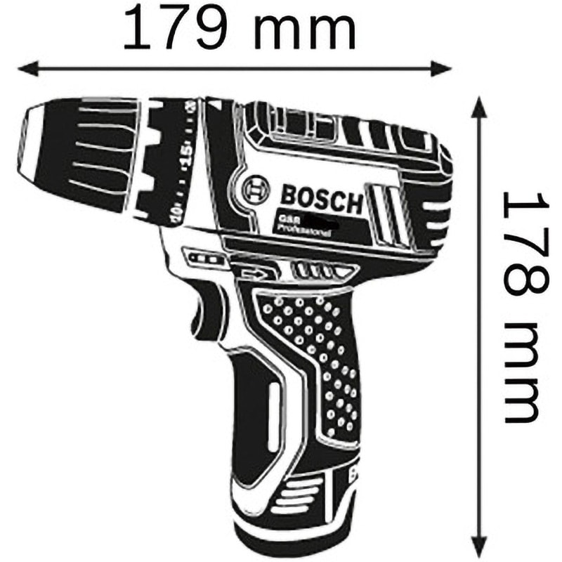 GSR10.8-2-LIH コードレスドライバードリル 1台 BOSCH(ボッシュ GSR10.8-2-LIH コードレスドライバードリル 1台 BOSCH(ボッシュ