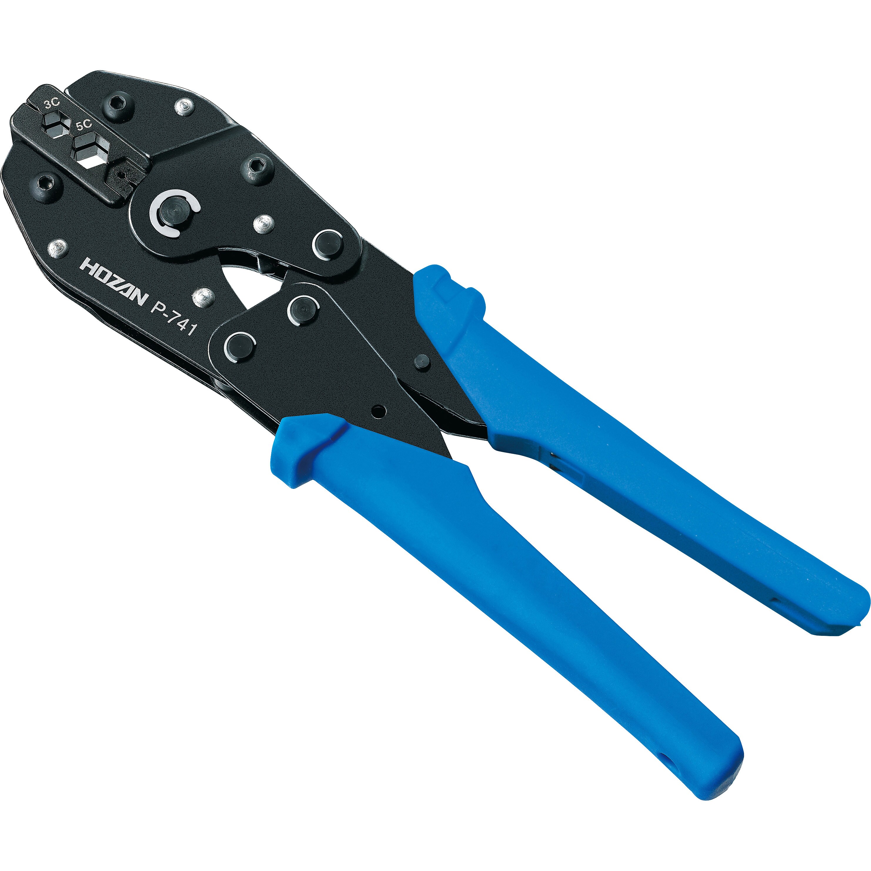P-741 圧着工具(BNCコネクター用) 1個 ホーザン 【通販モノタロウ】