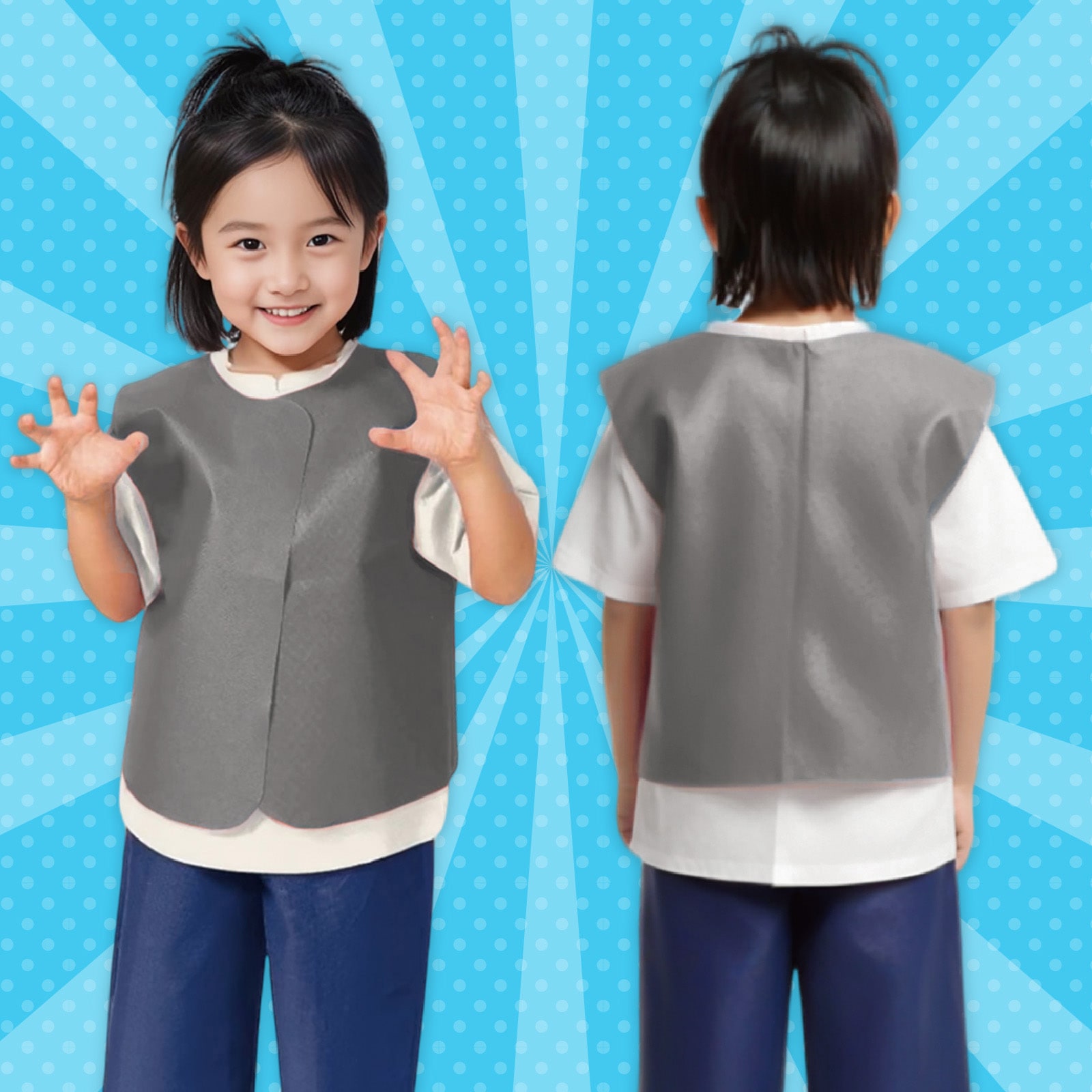 ベスト教育社 VEST21 教材セット 14468 ソフトサテンベスト アーテック[学校教材・教育玩具