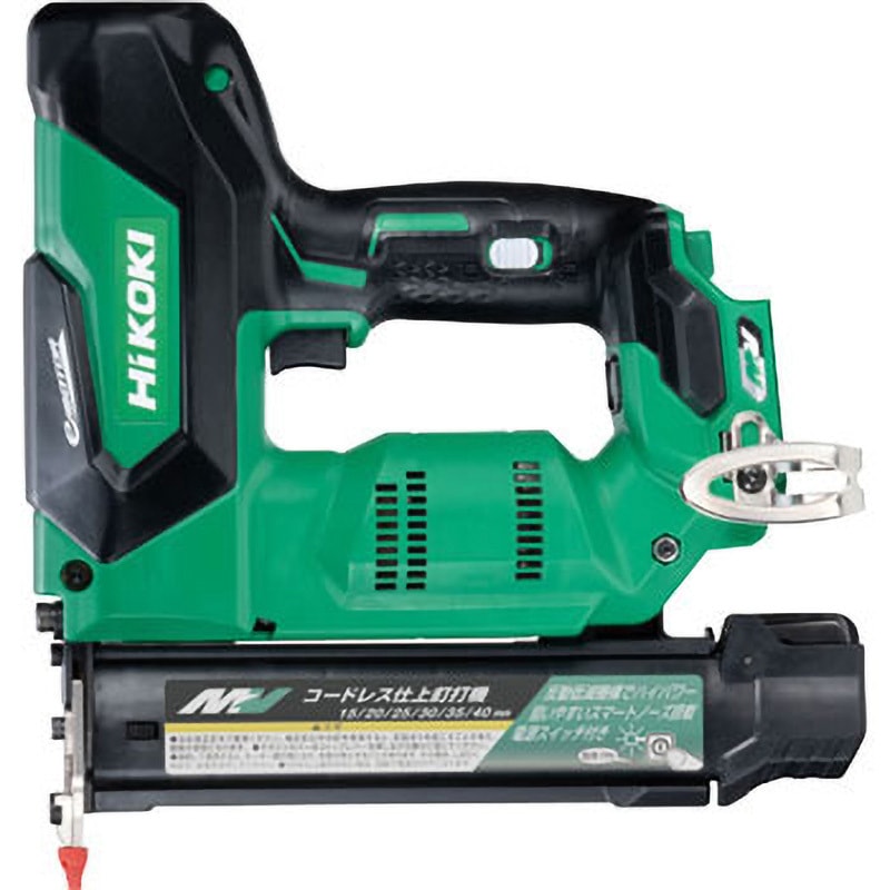 【中古美品】HIKOKI　コードレス仕上釘打機　NT3640DA　36V　ケース・説明書付き　【ハンズクラフト熊本けやき通り店】 中古 【中古品】HiKOKI ハイコーキ 日立 40mm 36V コードレス仕上釘打