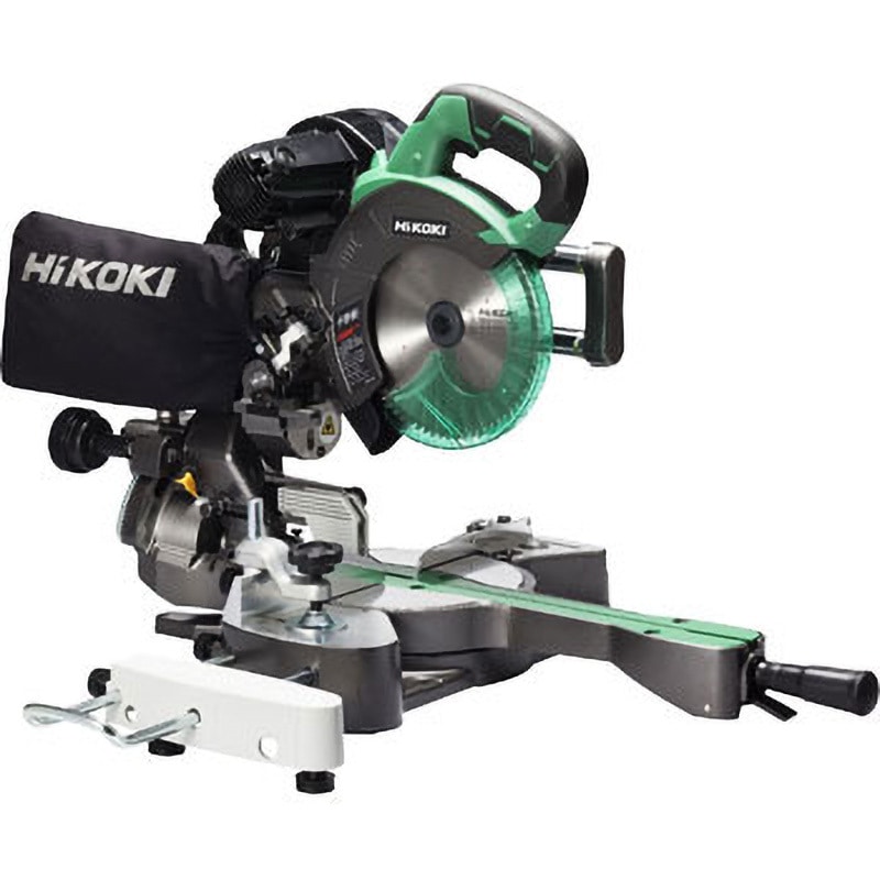 C7RSHD (K) 卓上スライド丸のこ 1台 HiKOKI(旧:日立工機) 【通販モノタロウ】