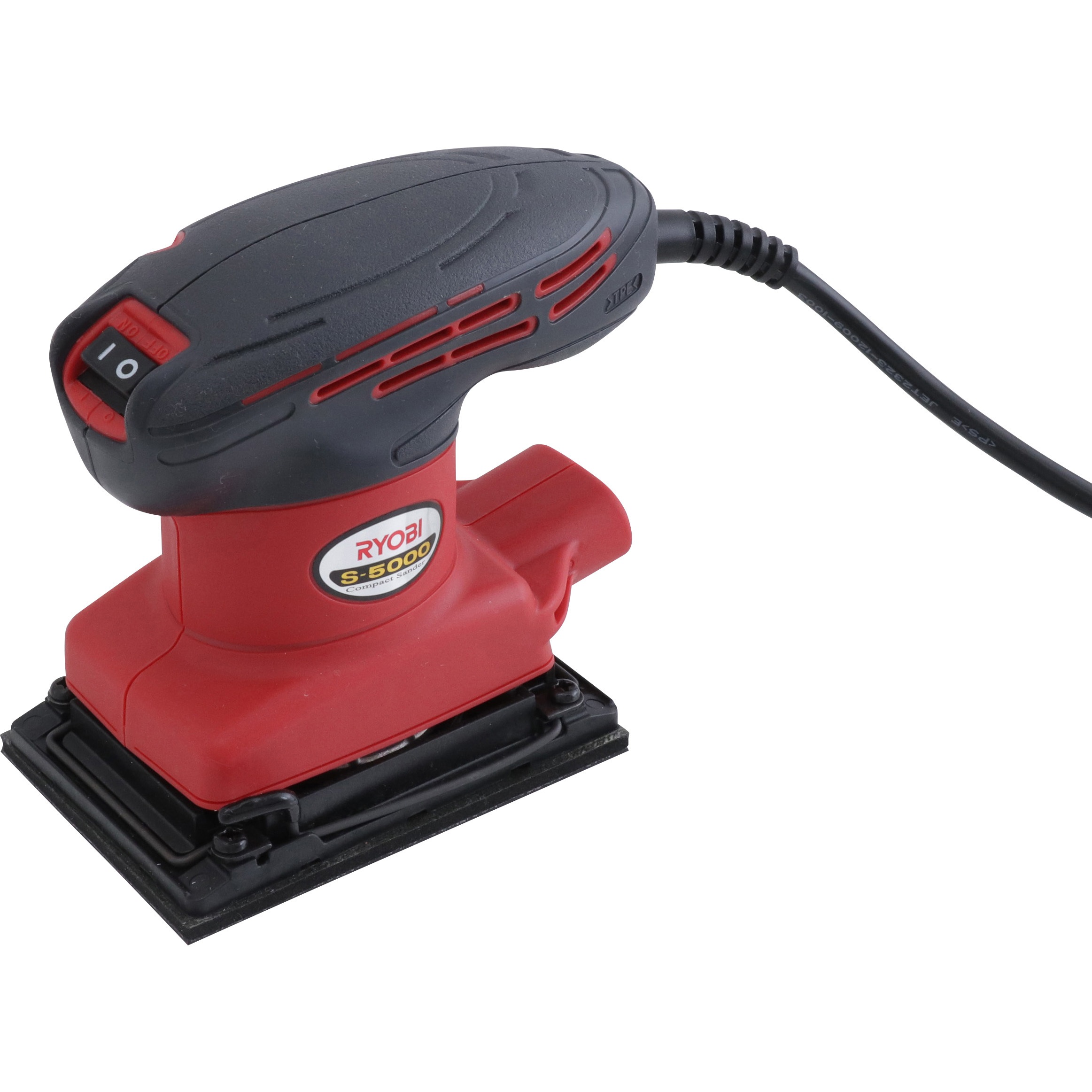 S 5000 ミニサンダ Ryobi リョービ ペーパー寸法 75 140 Mm パット寸法 75 105 Mm S 5000 1台 通販モノタロウ