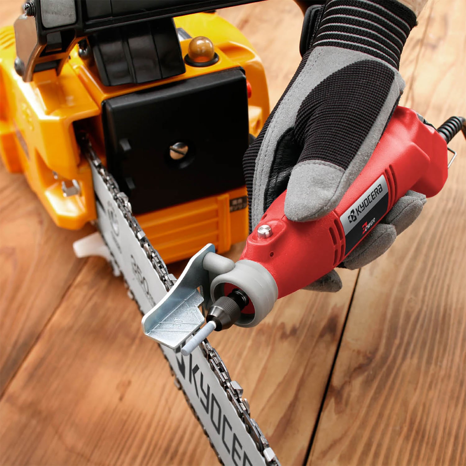 CBS-60 チェーンソーシャープナー 1台 京セラインダストリアルツールズ