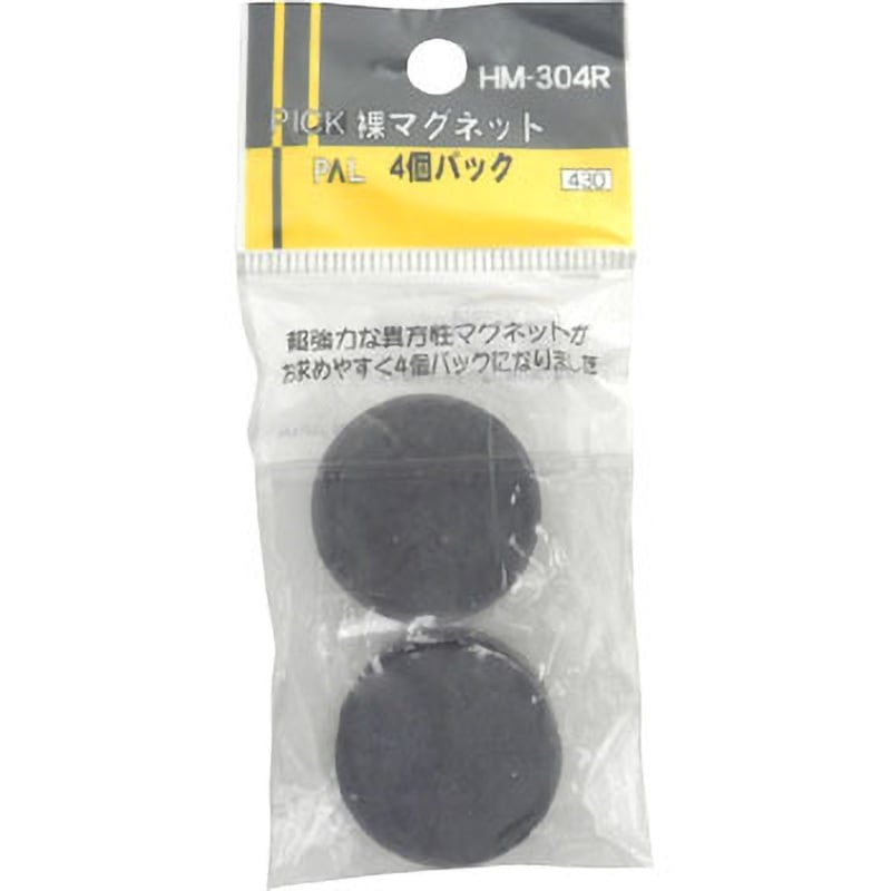 HM-304R 強力マグネット 西敬(イカリボシ) 1パック(4個) HM-304R