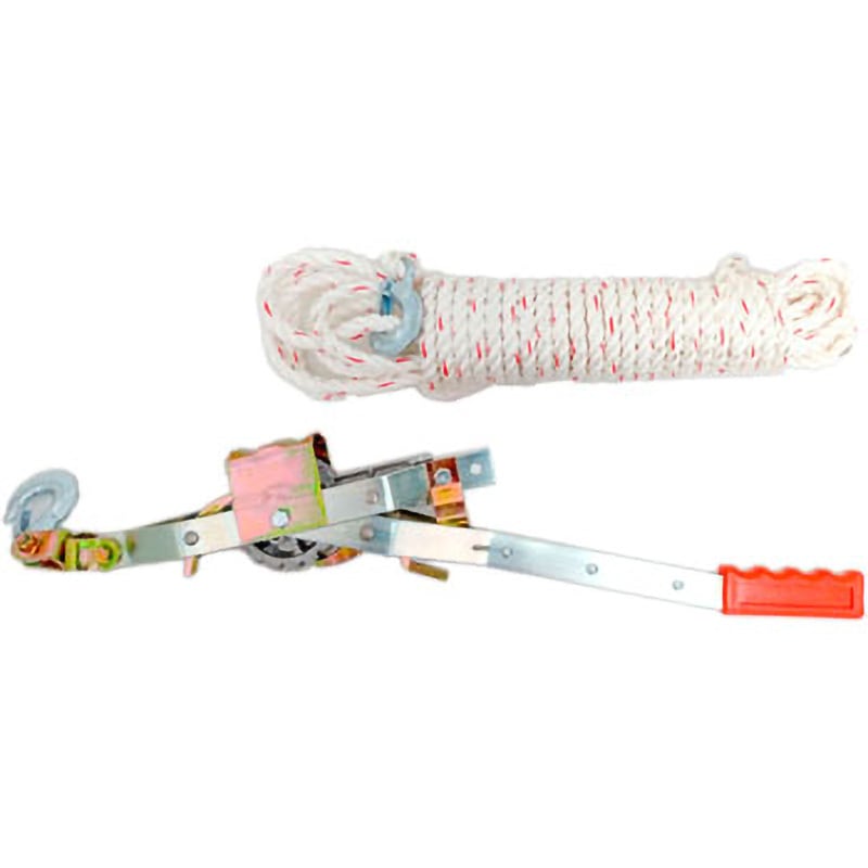 No.A20 ロープ式ウインチプーラー 1セット プーラー 【通販モノタロウ】