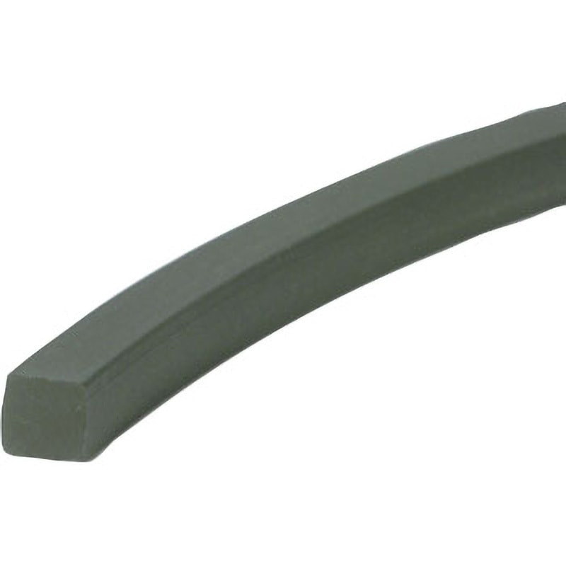 フッ素ゴム角紐 1本(1m) タイガースポリマー 【通販モノタロウ】