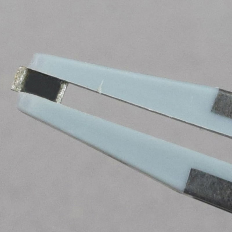 P-643-J ESDソフトチップピンセット ホーザン 完全非磁性/○チップのみ