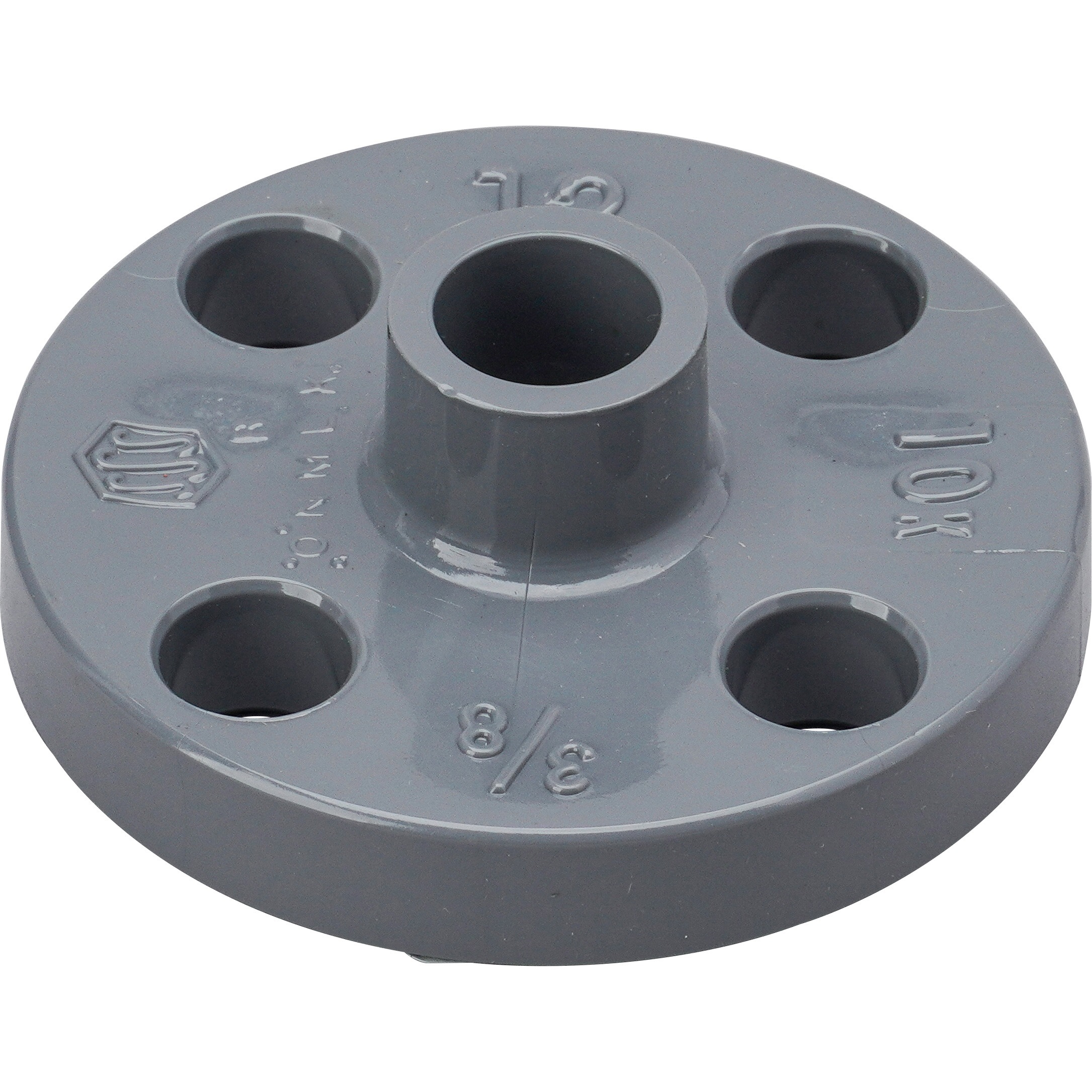 10K×13 TSフランジ セキスイ 呼び圧力10K 材質PVC 規格JIS 呼び径13A