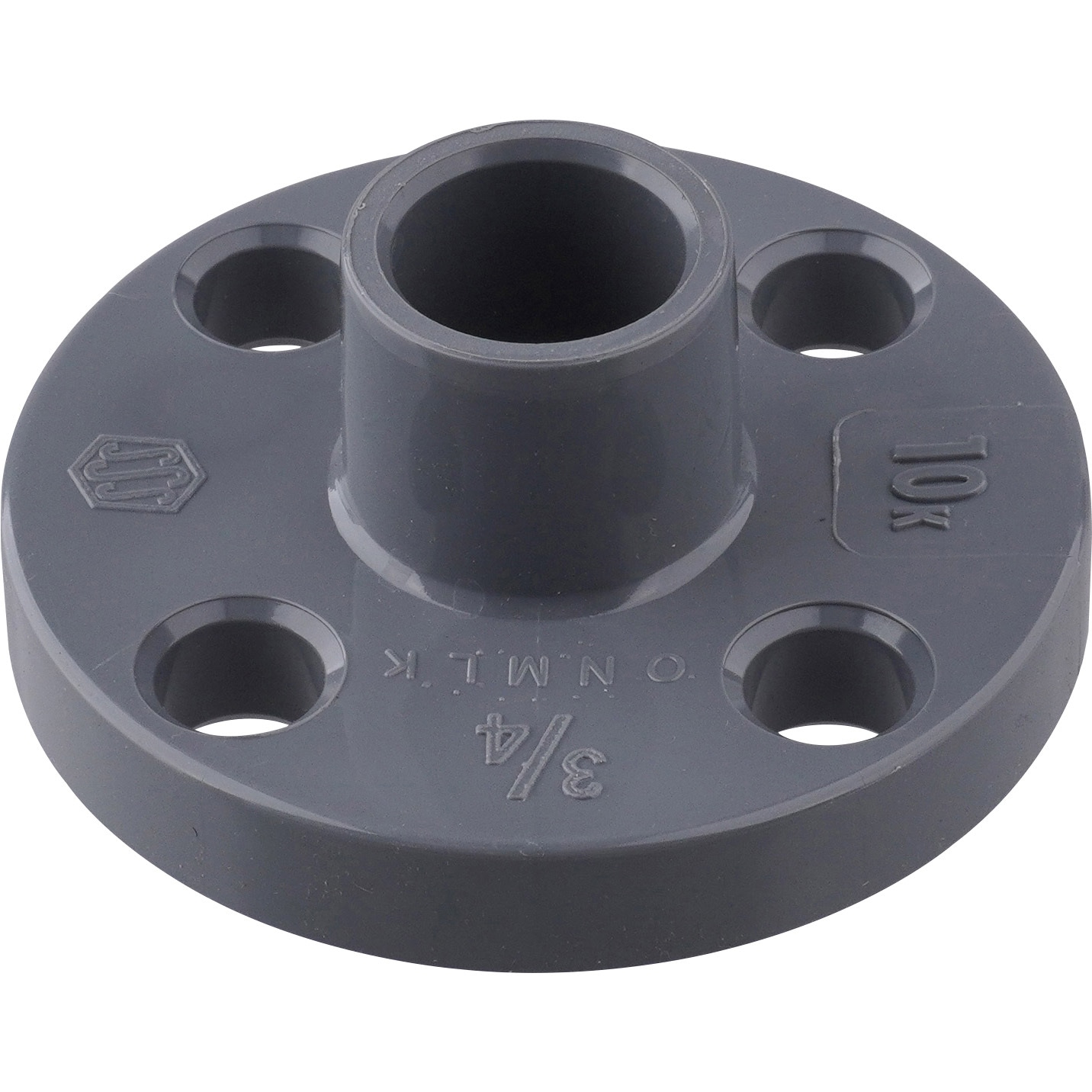 10K×20 TSフランジ セキスイ 呼び圧力10K 材質PVC 規格JIS 呼び径20A