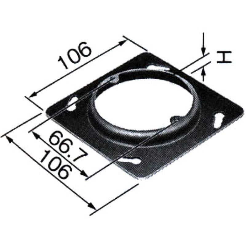 DS4311 中型四角丸穴カバー Panasonic(パナソニック) 種類13 DS4311 中型四角丸穴カバー Panasonic(パナソニック) 種類13