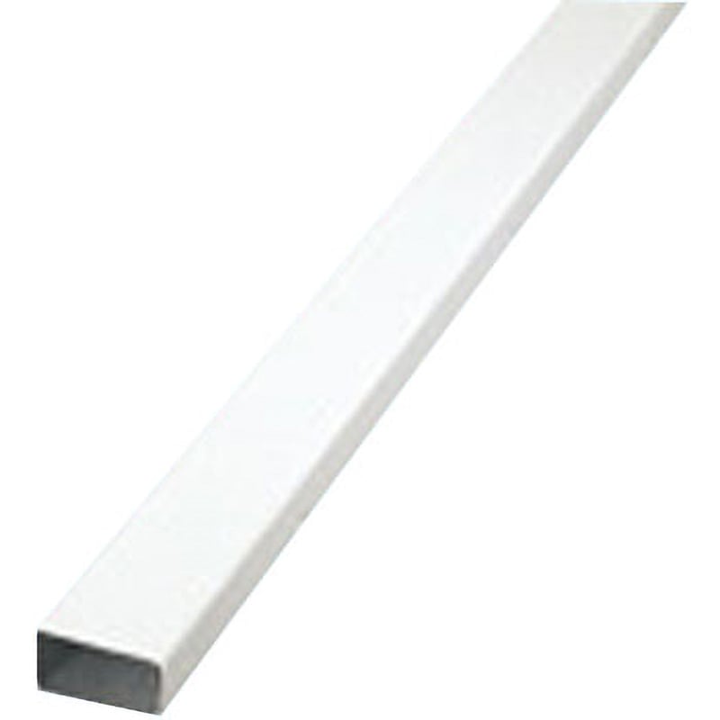 DZC300KW メタルモール本体(屋内専用) Panasonic(パナソニック) ケーブルクランプ2個内蔵 ホワイト色 C型 長さ1.8m  DZC300KW