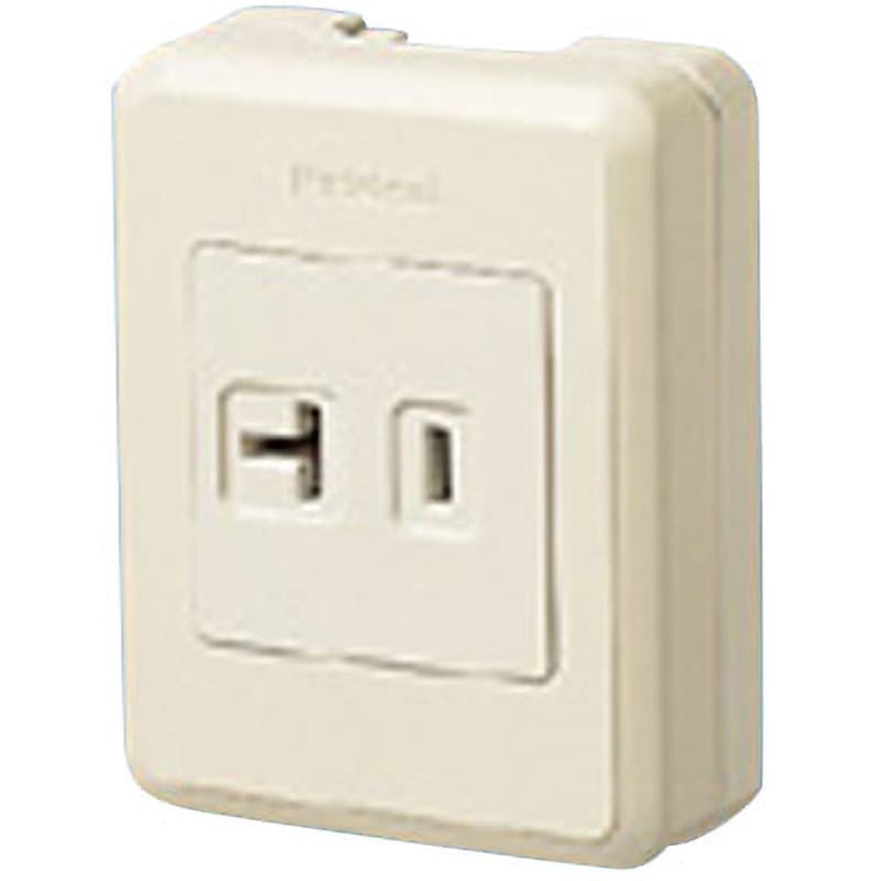 WKS181 リファインシリーズ 15A・20A兼用露出コンセント Panasonic