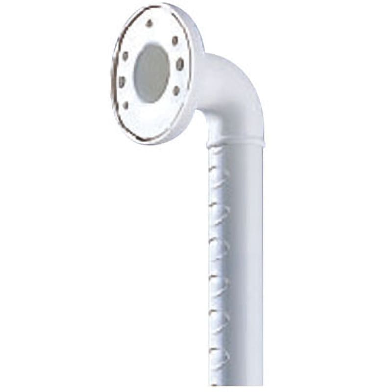 どこでも手すりダエン形ブラケットコーナー アイボリ 1箱10個価格