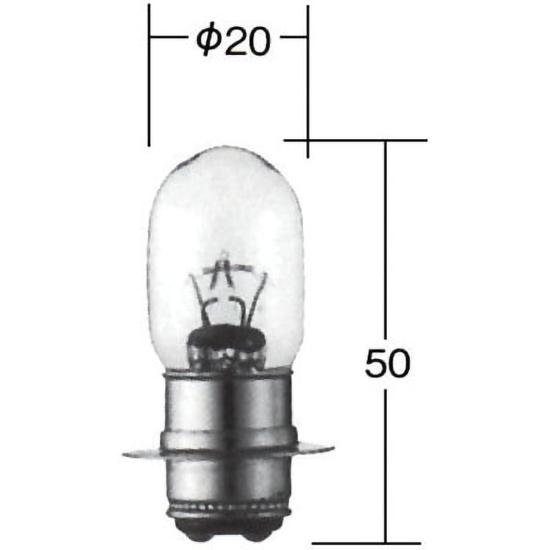 5025 二輪車前照灯 12V KOITO(小糸製作所) クリア色 MX2(キセノン