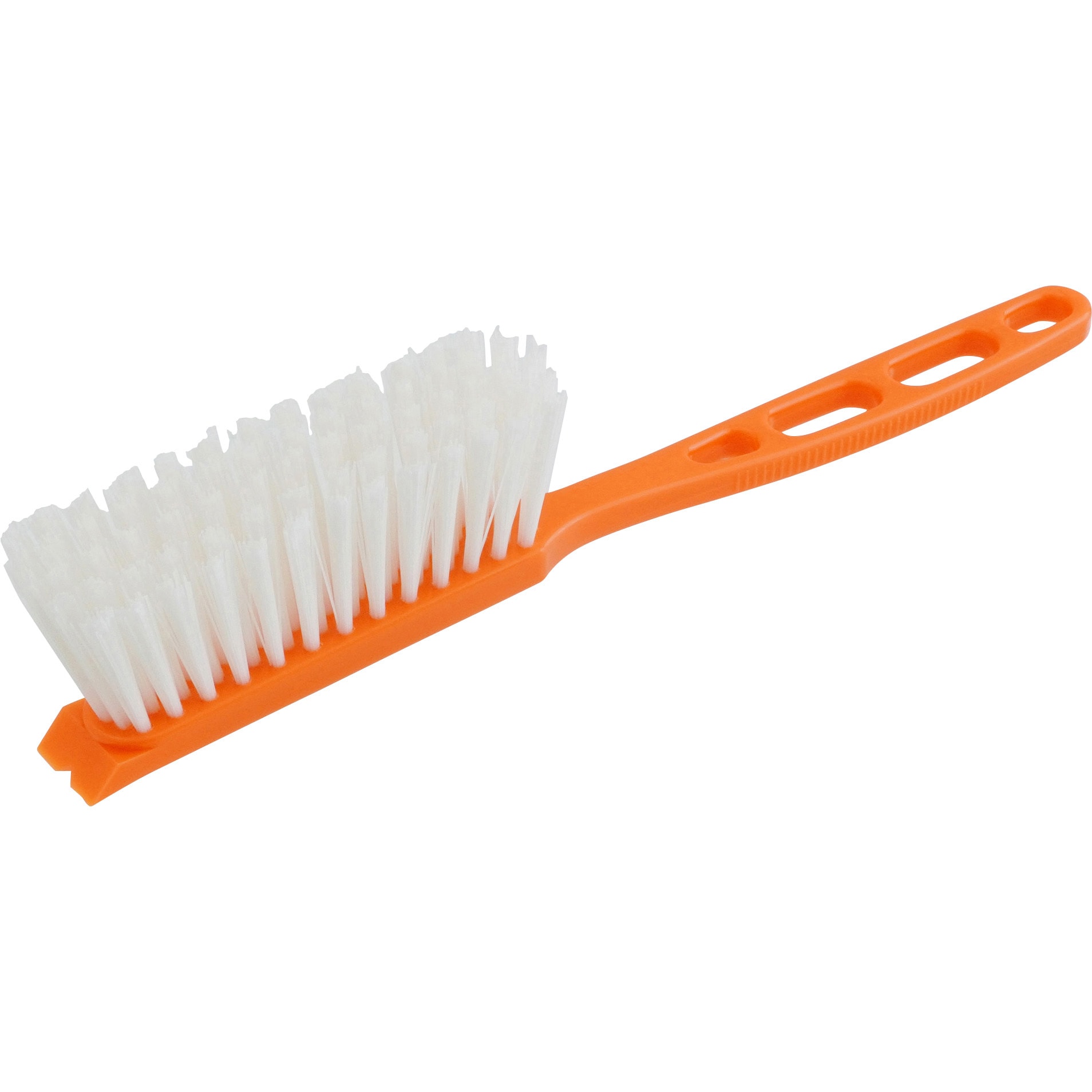 い*じ様 旧アジア　ウルトラスーパー30枚セット 左官道具洗い 爪付きブラシ イノウエ 掃除用 ナイロン 白色 幅30mm