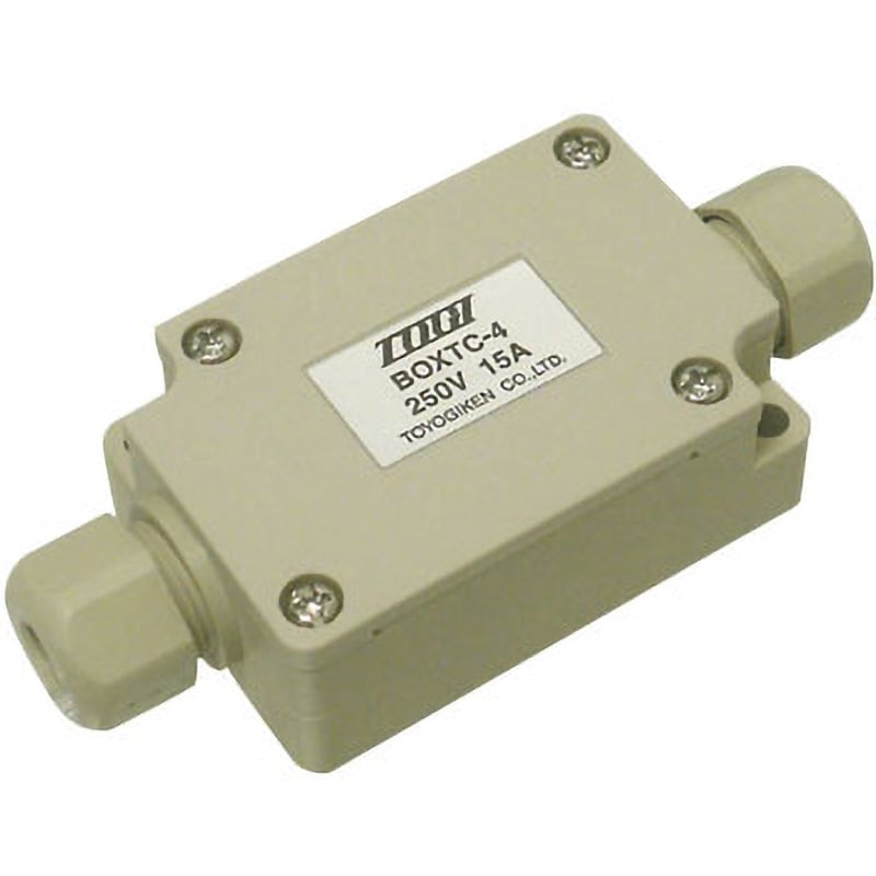 BOXTC-4 BOXTCシリーズ 東洋技研 AC/DC250V 15A 外形寸法(幅×高 BOXTC-4 BOXTCシリーズ 東洋技研 AC/DC250V 15A 外形寸法(幅×高