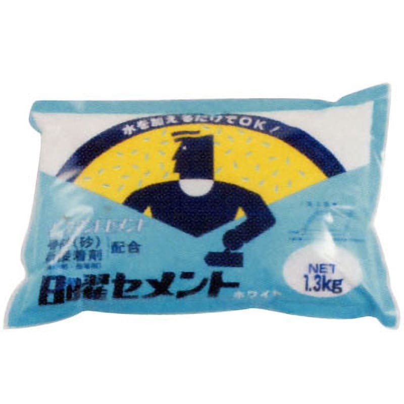 ホワイト 1.3kg 日曜セメント 1袋(1.3kg) 家庭化学 【通販サイトMonotaRO】