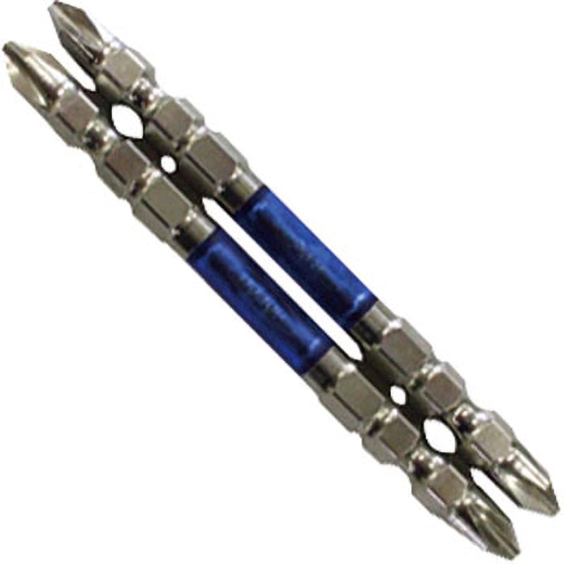 MDB-85SK 衝撃吸収ビット マーベル 両頭 プラス(+) 本数2 先端