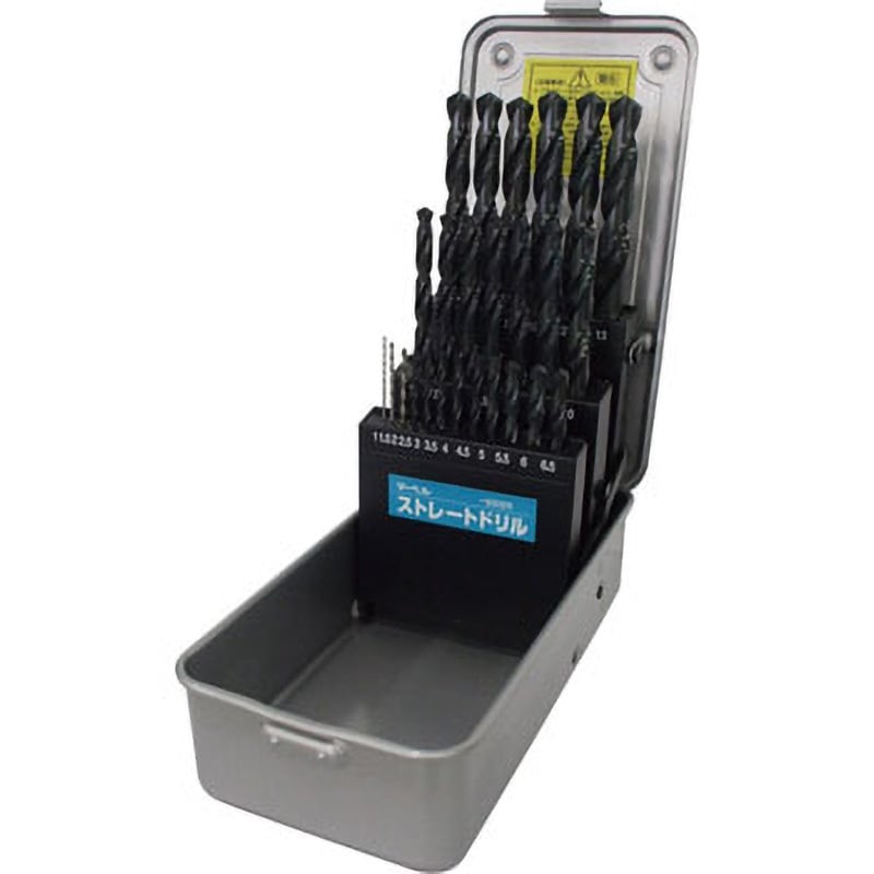 SDSET-25 ストレートドリルセット 1セット(25本組) マーベル