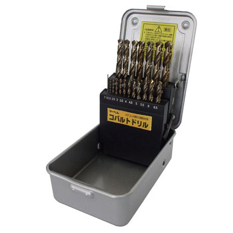 CDSET-19 コバルトドリルセット 1セット(19本組) マーベル 【通販  